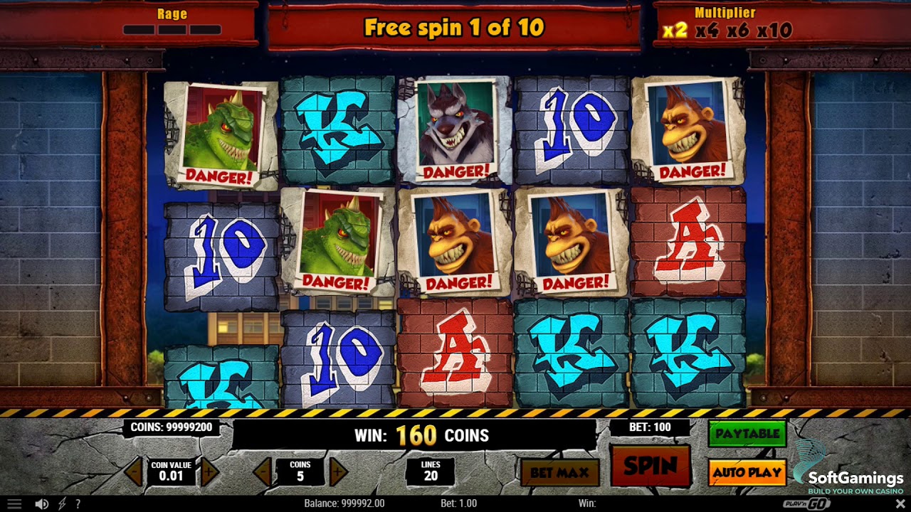 Play'n GO - Rage to Riches - Gameplay Demo