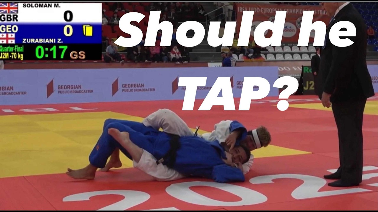 Blind Judo - How I Won a European Silver Medal