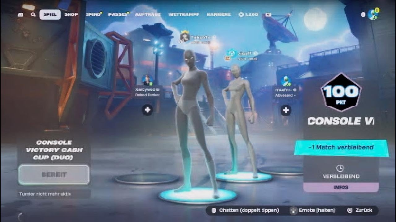 How We Qualified For The Console Victory Finals And Won 200€