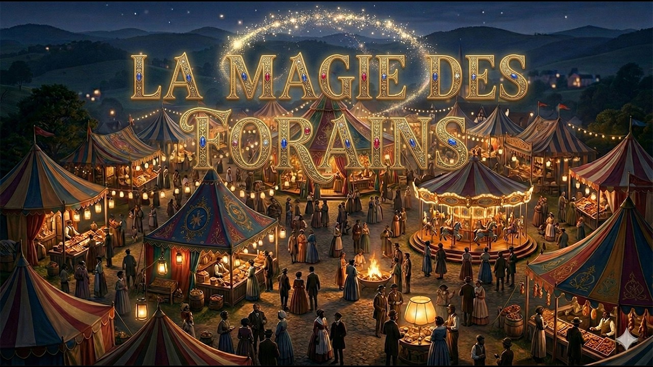 La Magie des Forains 🎪✨ – Une rencontre mystérieuse qui change tout