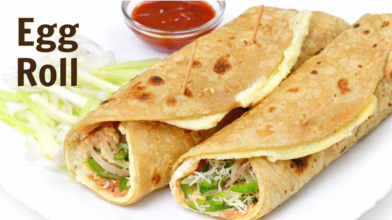 Egg Roll Recipe | बाजार जैसा अंडा रोल हेल्दी तरीके से | Street Style Egg Roll |Anda Roll