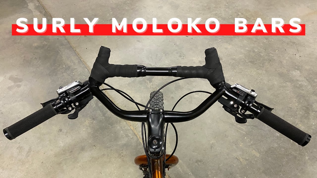 Surly Moloko Bars Review | MTB Gravel Alt Handlebar Long Term Review