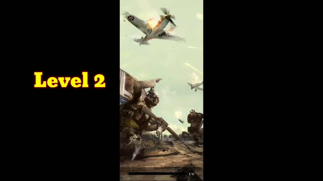 Critical Action Game : Level 1 And 2  Complete Action Gameplay...