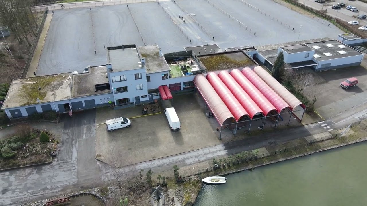 drone vlucht de valkenier