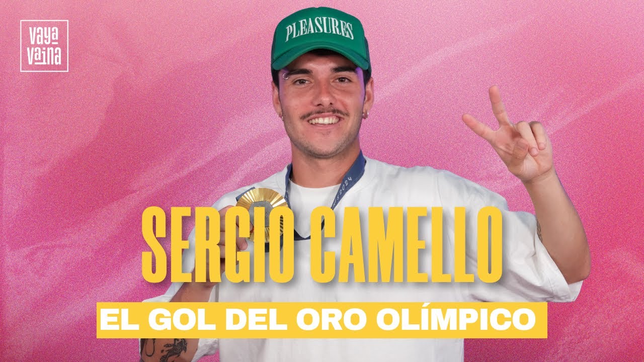 SERGIO CAMELLO: ORO OL&Iacute;MPICO, &ldquo;SENT&Iacute; TRISTEZA&rdquo;, &iquest;LIGAR en la VILLA?, HOMOSEXUALIDAD en el F&Uacute;TBOL