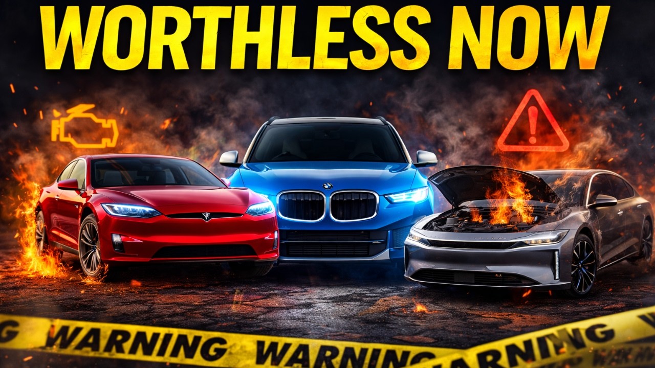 These Cars Are Now WORTHLESS in 2026 - Here is Why!