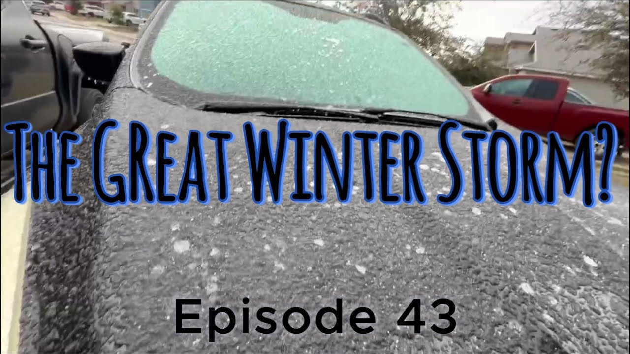 The Great Winter Storm?❄️😅 | Episode 43
