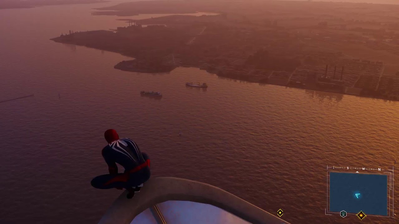 Spider Man Remastered