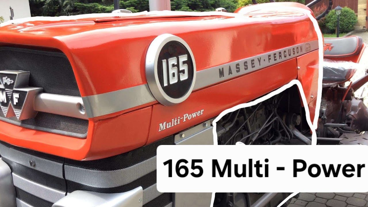 Massey Ferguson 165 Multi-Power &ndash; Walkaround & Drive