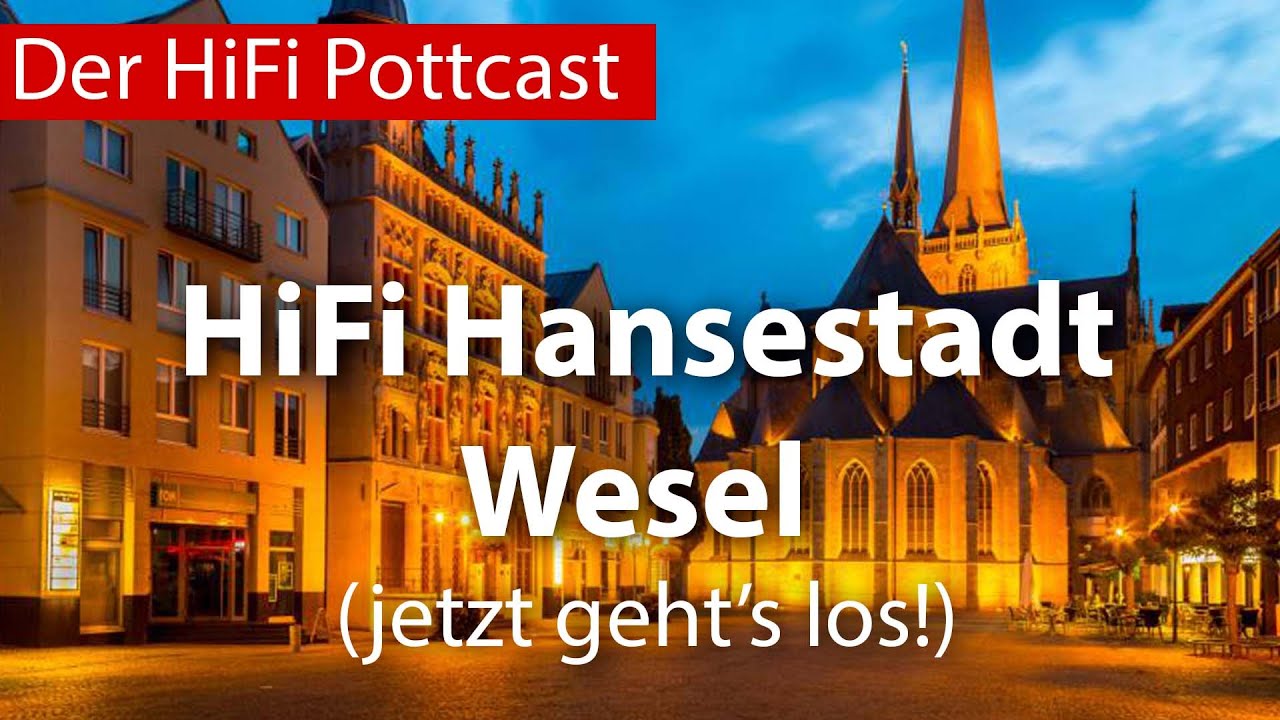 HiFi Hansestadt Wesel - Now it starts