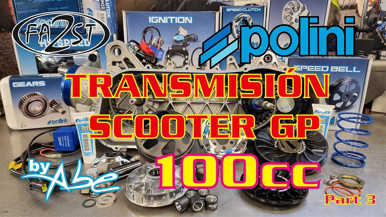 Preparación Motor SCOOTER GP100cc Parte 3