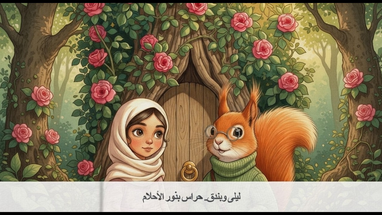ليلى وبندق: حراس بذور الأحلام 🌟 قصة خيالية ممتعة للأطفال
