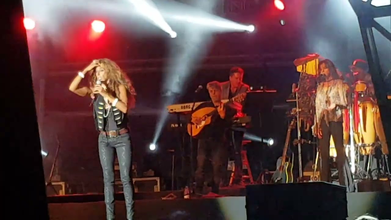 Rosario flores en concierto 