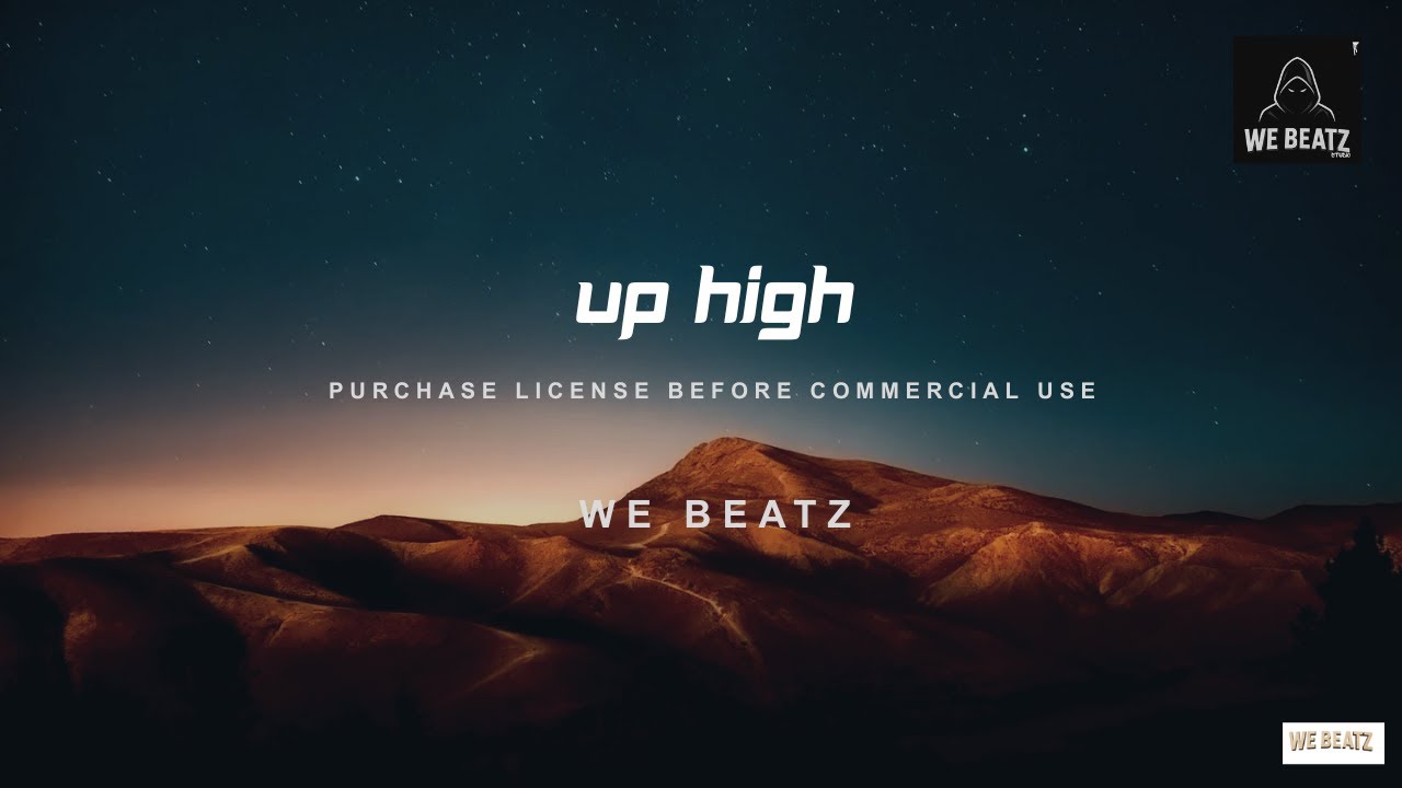 Up High - Afro Swing x Afrobeats Type Beat |  J Hus Type Beat 2025