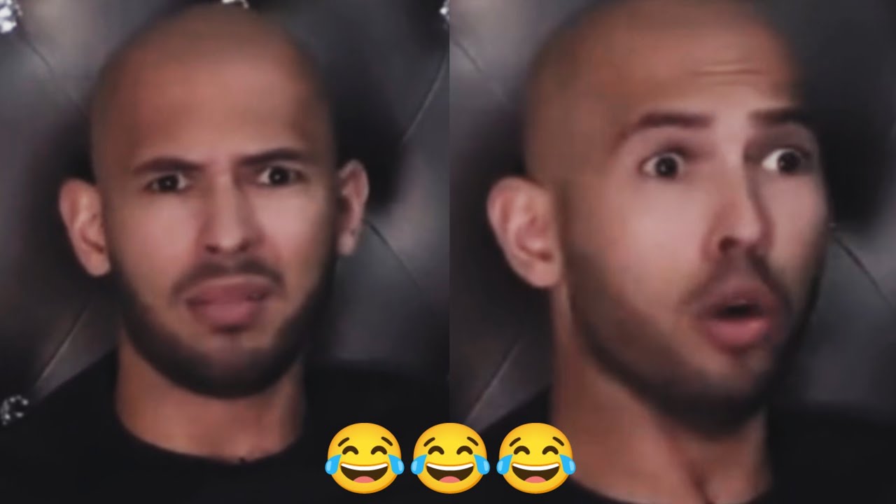 Andrew Tate will make you *LAUGH* like no one else!!! 😂