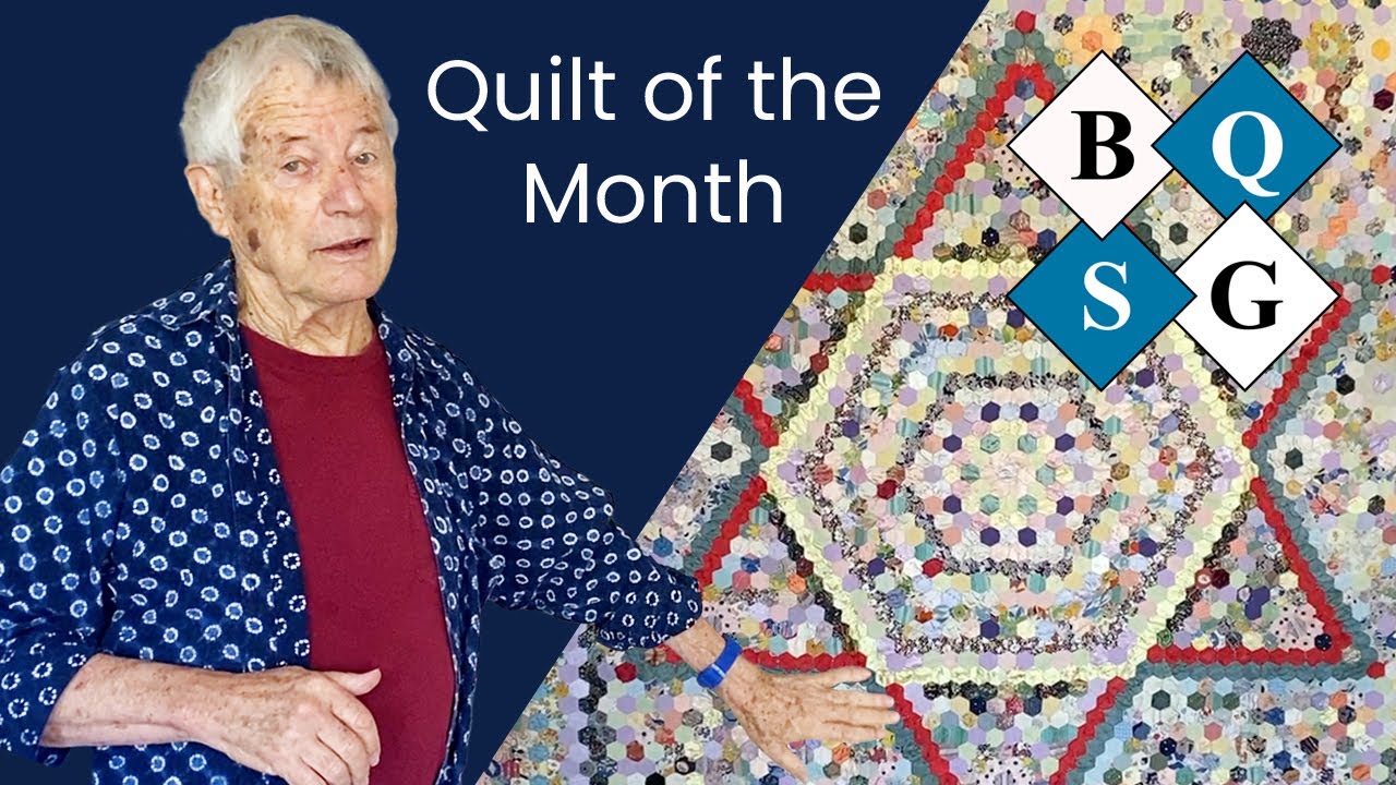 BQSG Quilt of the Month with Kaffe Fassett - Hexagon Star