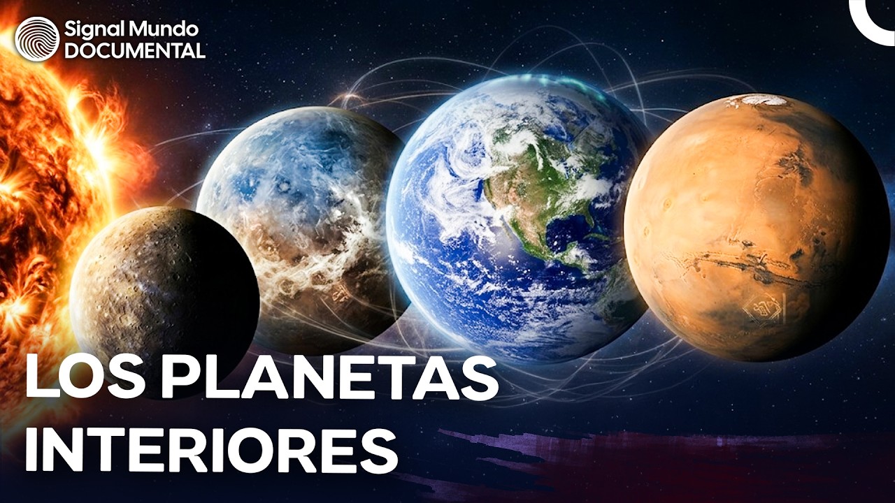Qué ocultan los cuatro planetas más cercanos al Sol? El gran misterio revelado