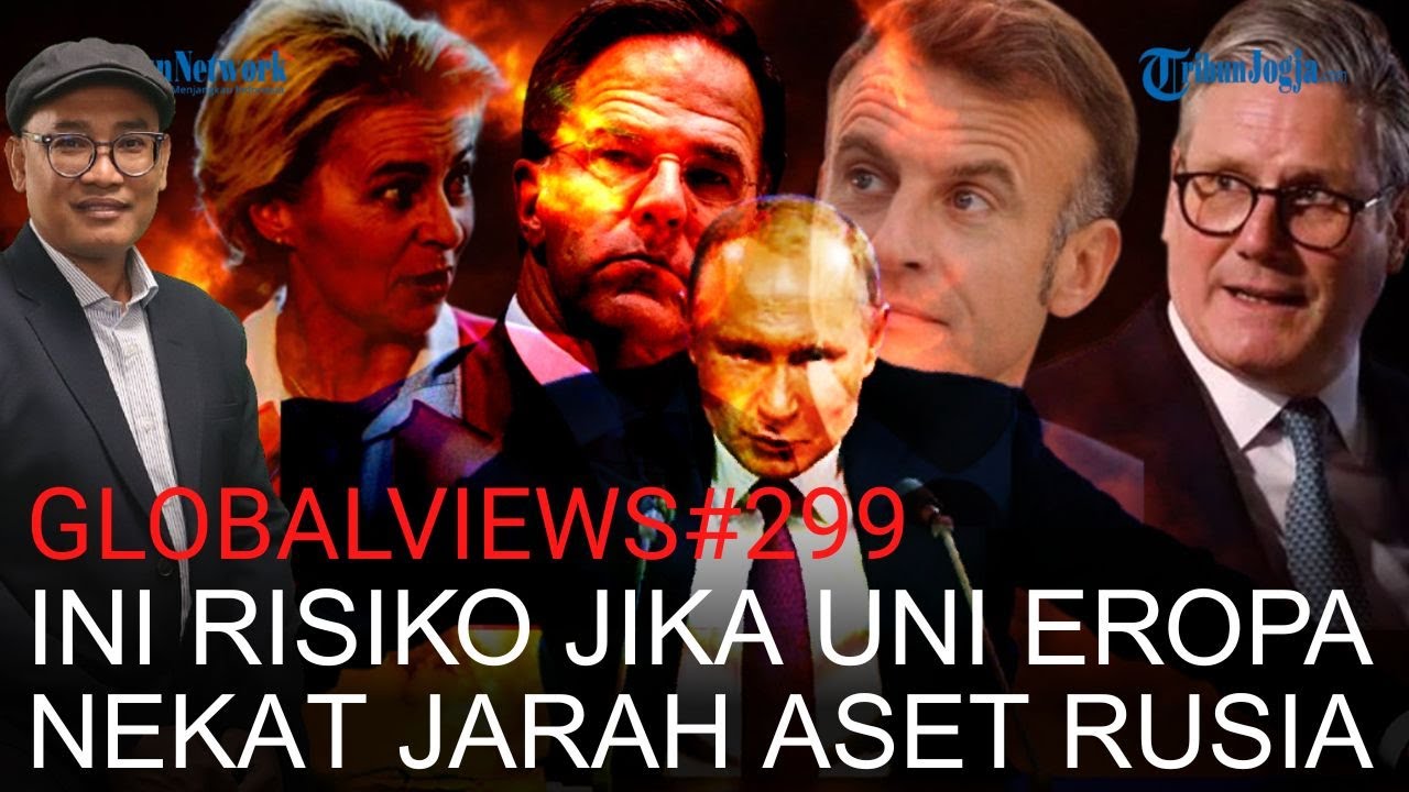 Ini Akibatnya Jika Uni Eropa Nekat Rampok Aset Rusia