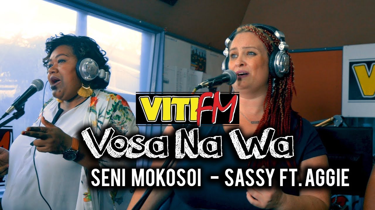 SENI MOKOSOI (LIVE) - SASSY, SAVUTO, AGGIE (VitiFM Vosa Na Wa)