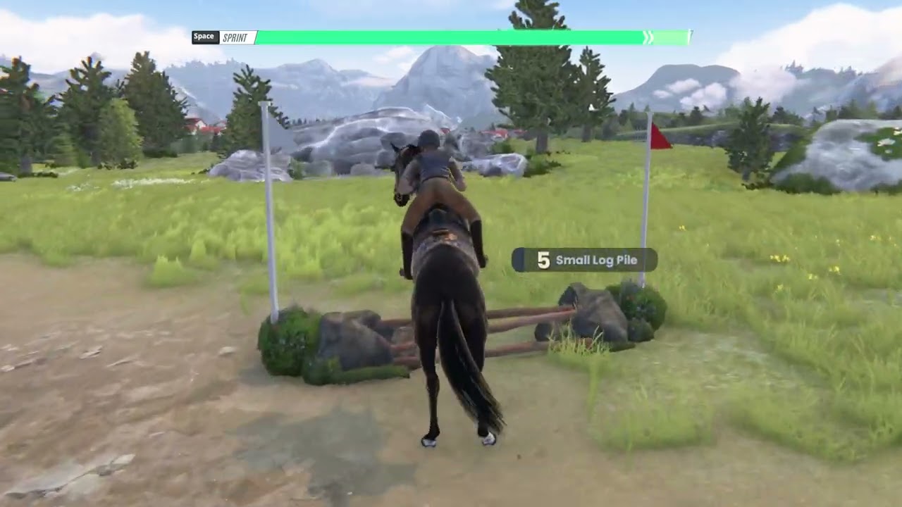 Cross Country in Switzerland - Rival Stars Horse Racing (Gameplay)