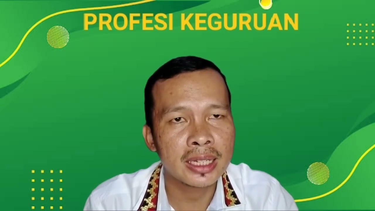 Video Sapaan Sesi 8 Tutorial Online UT - Matkul Profesi Keguruan