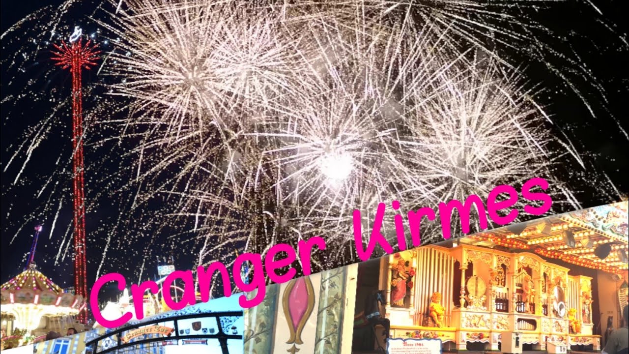 535 Cranger Kirmes - Abschlussfeuerwerk 2019