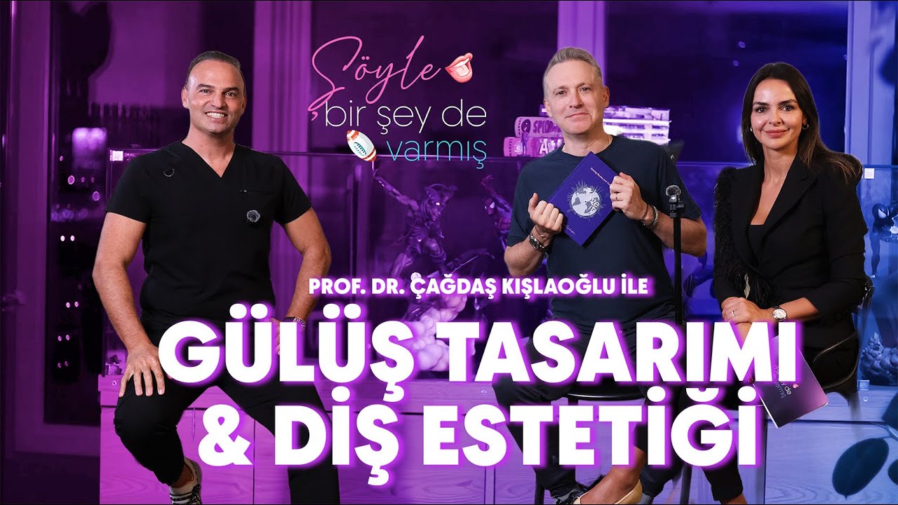 GÜLÜŞ TASARIMI VE DİŞ ESTETİĞİ | PROF. DR. ÇAĞDAŞ KIŞLAOĞLU & OP. DR. ALİ DUMAN