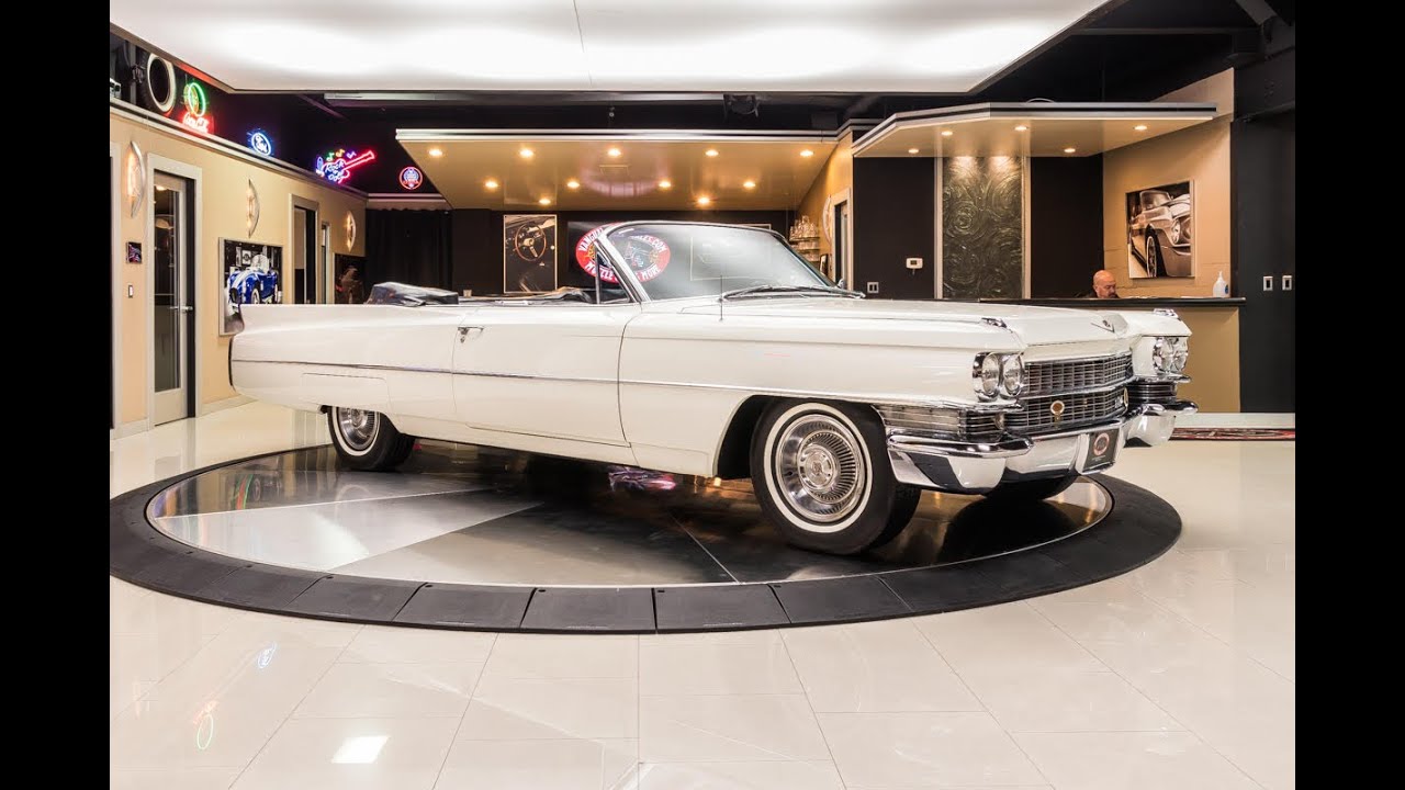 1963 Cadillac Convertible For Sale