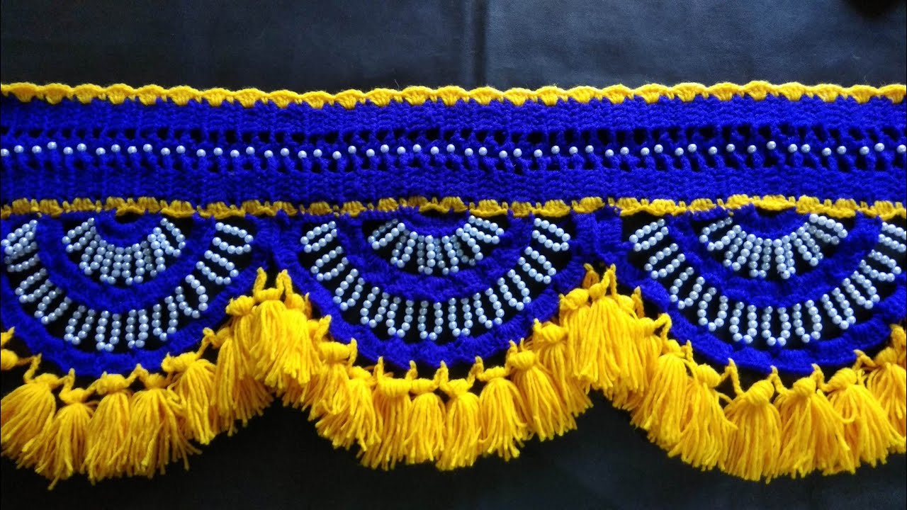 NEW MOTI DESIGN TORAN | CROCHET | HINDI