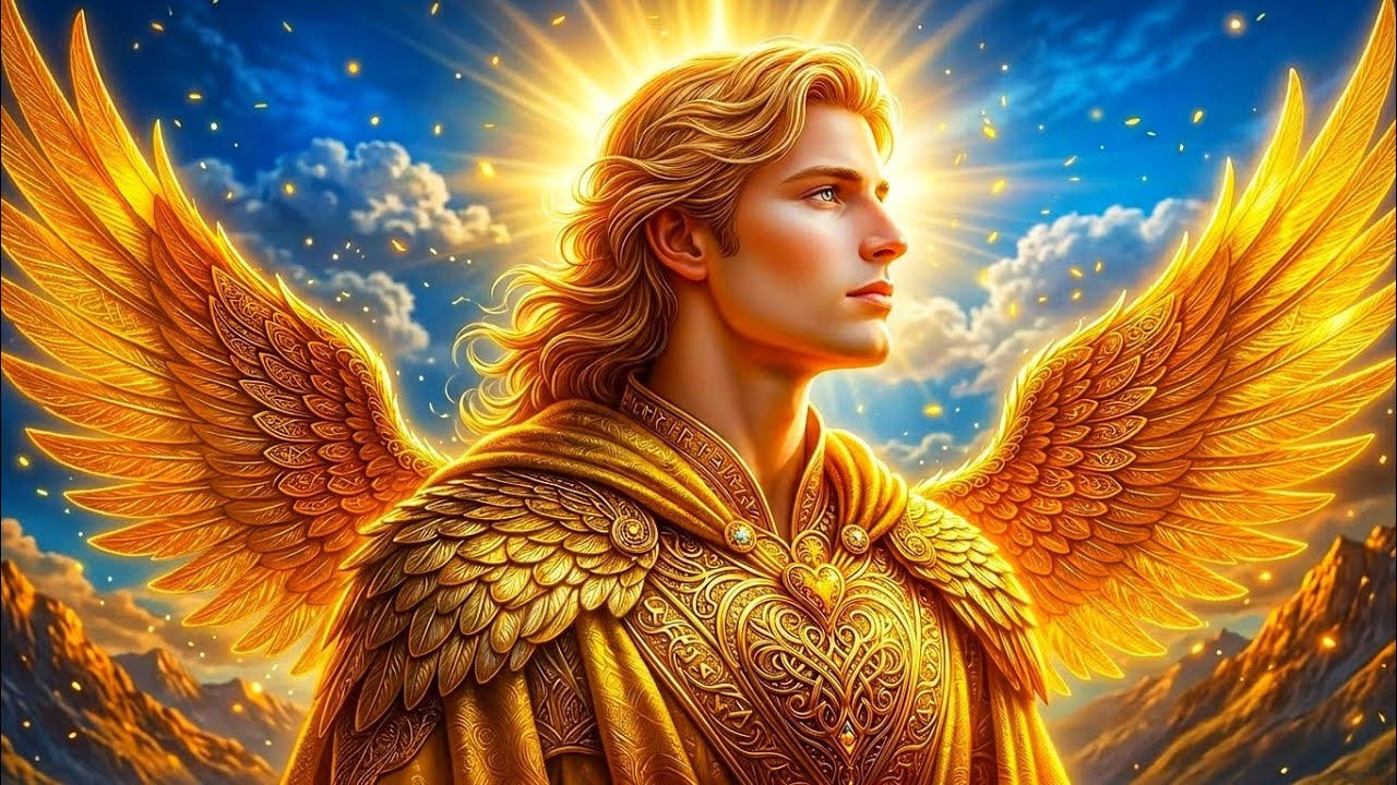 Archangel URIEL - Attract All Blessings - You DESERVE IT✨️Angel Healing Music/Angelic Music