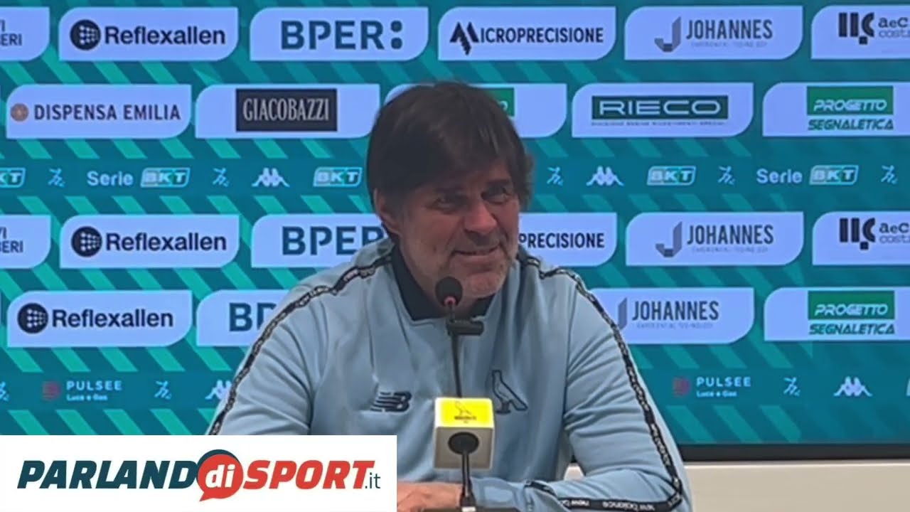 Andrea Sottil verso Juve Stabia-Modena
