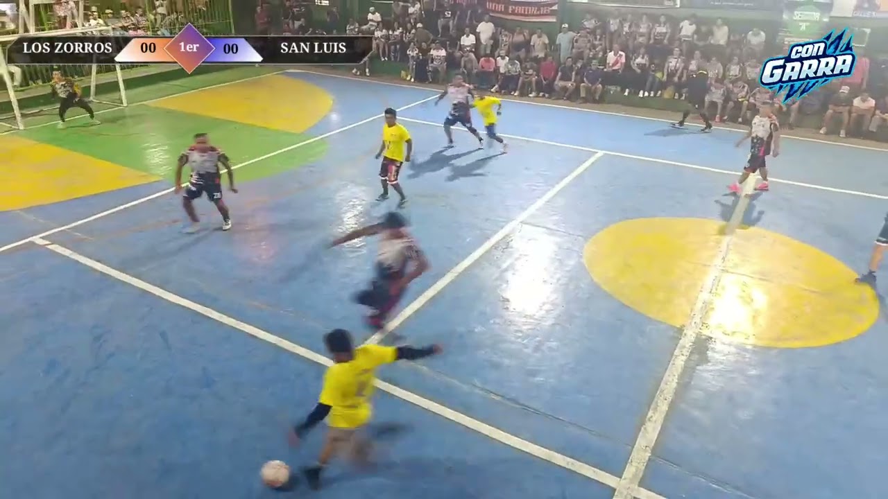 FECHA #3 CULT.  SAN LUIS vs LOS ZORROS | TORNEO MASTER 2026