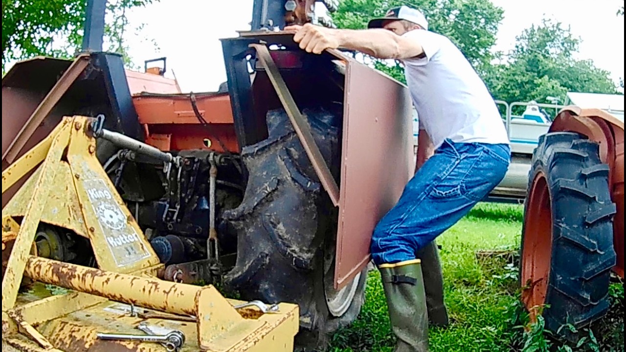 Daily Farm Work and Setting Snares