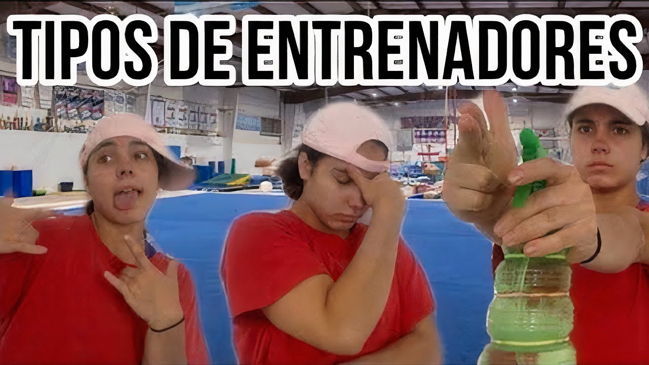 Tipos de entrenadores de gimnasia | Paula Murillo