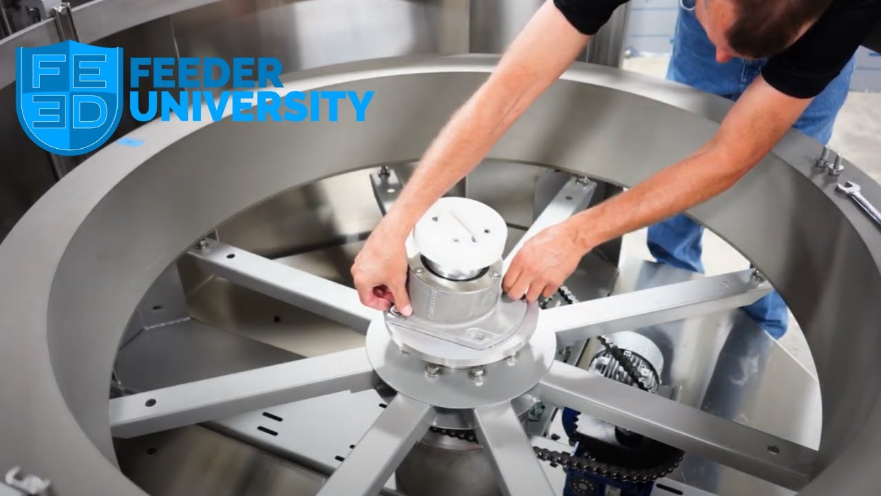 How To:  Change the Load Area on a Centrifugal Feeder