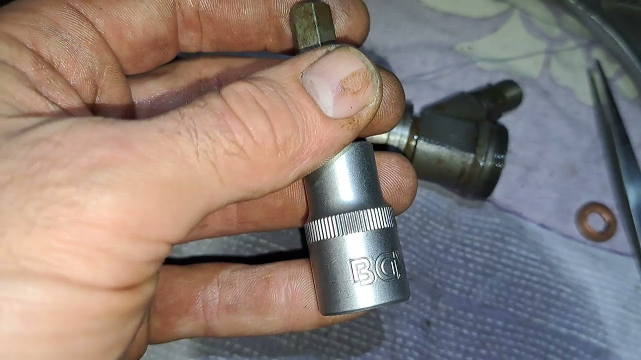 démontage interne injecteurs e46