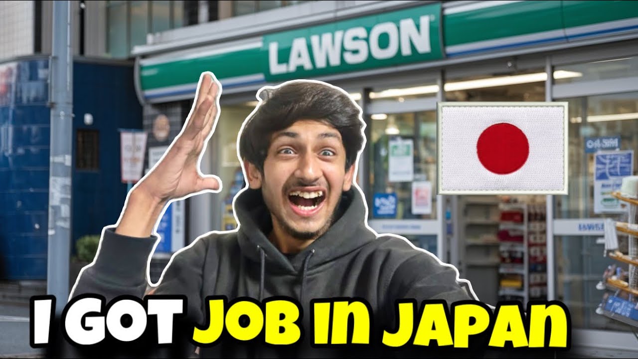 Finally i got my 2nd job in japan as international student 🇯🇵🇵🇰💴