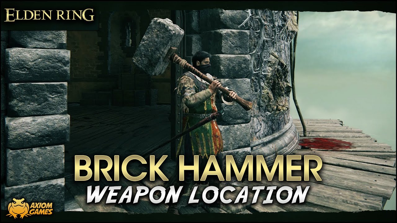 Elden Ring - Brick Hammer Weapon Location
