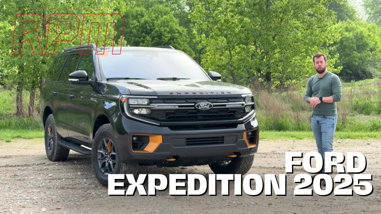 Ford Expedition 2025 : une évolution plus qu’une révolution