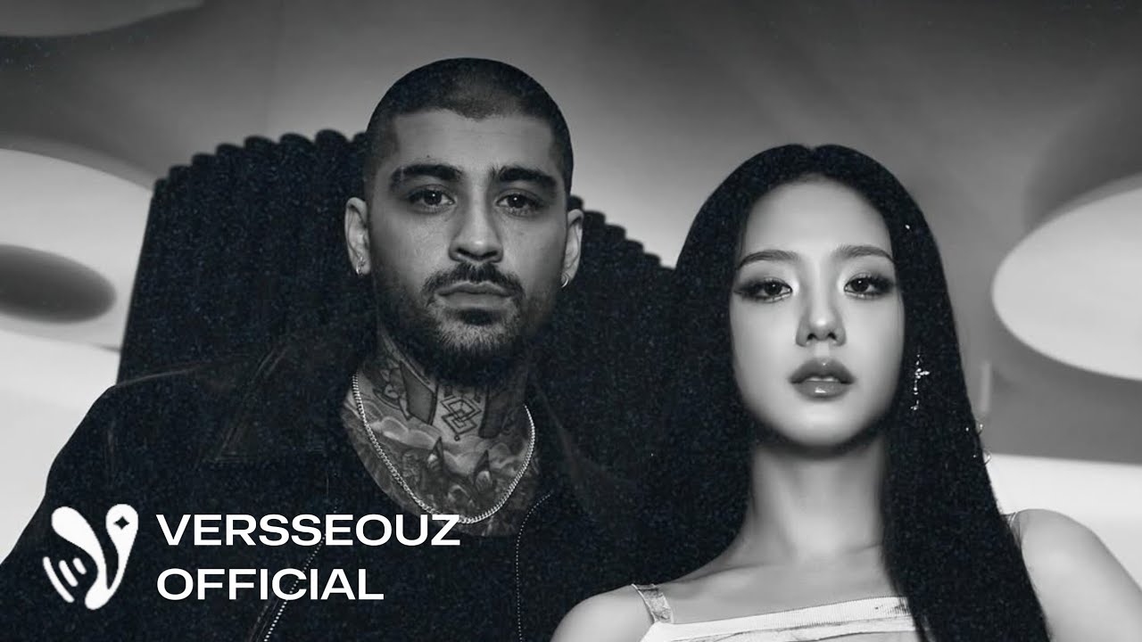 JISOO - Eyes Closed ft. Zayn (Official Video)