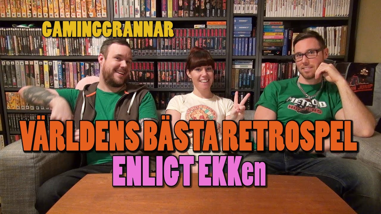 Världens Bästa Retrospel! Enligt EKKen!