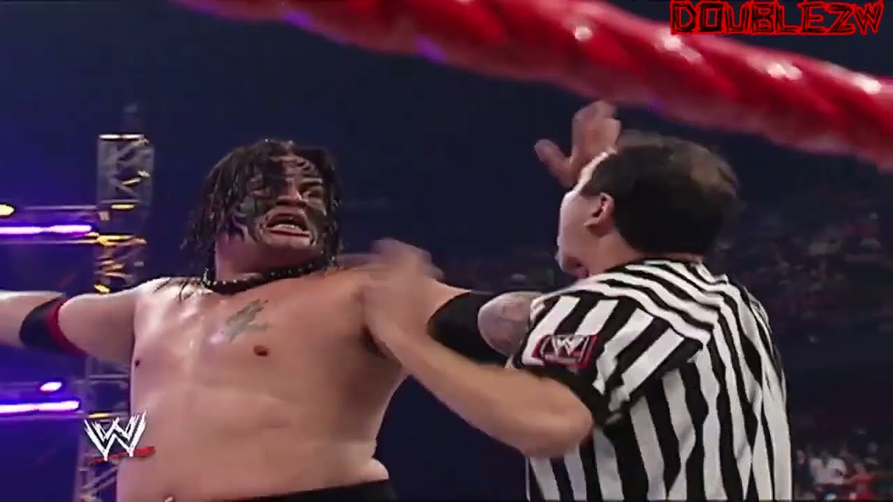 Umaga The Samoan Spike Compilation