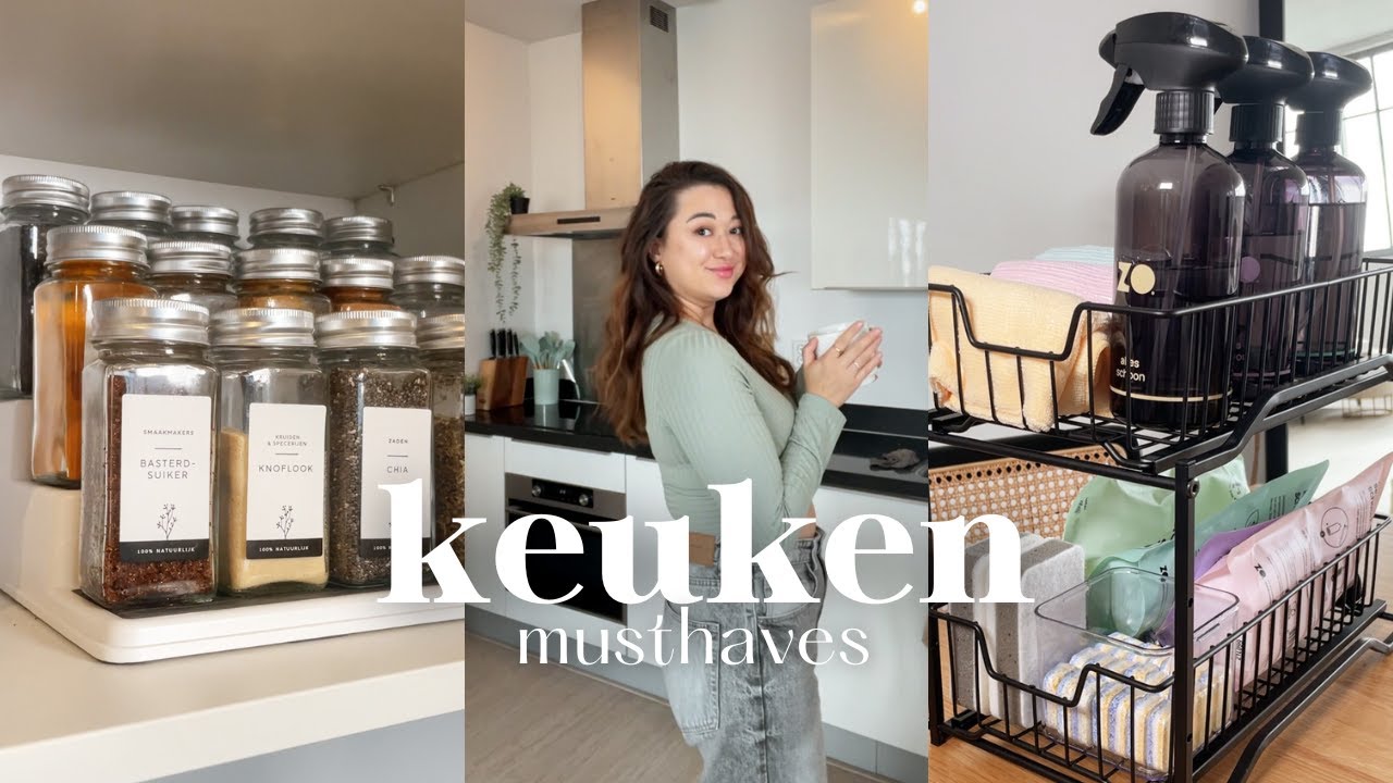 HANDIGE ITEMS VOOR IN JE KEUKEN! 🏠
