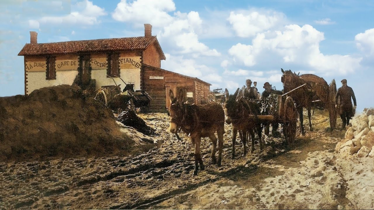Longeville sur mer – Le Café de l'Océan Fiancet et le Raz-de-Marée de 1924