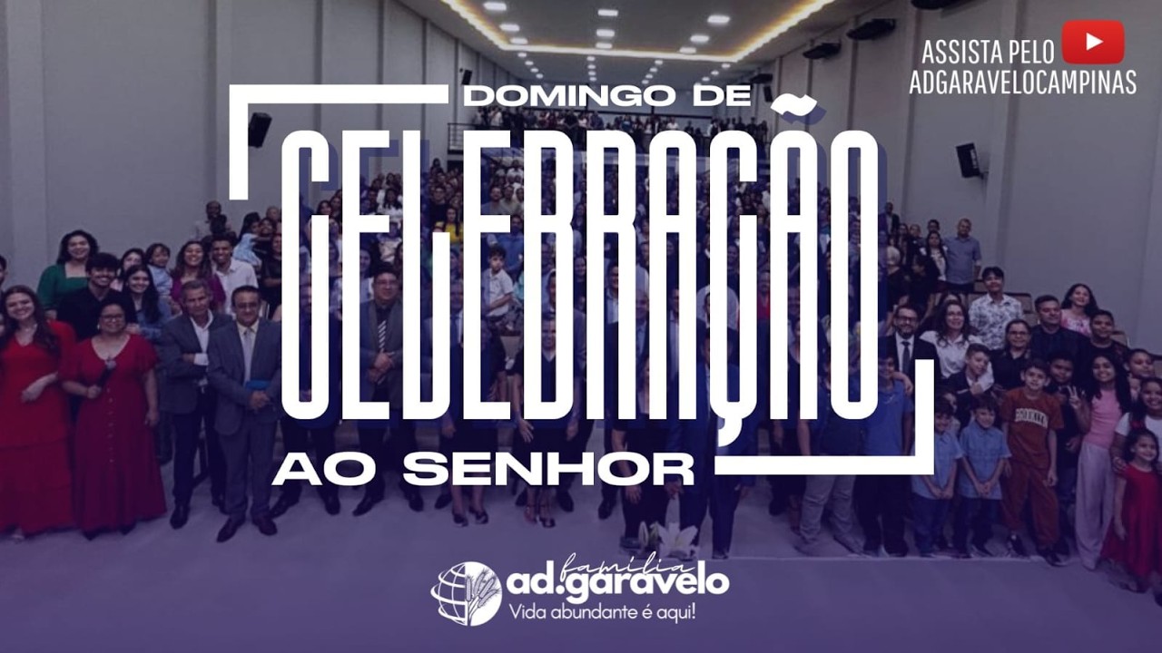 Culto de Celebra&ccedil;&atilde;o I Domingo  | 22/02/2026