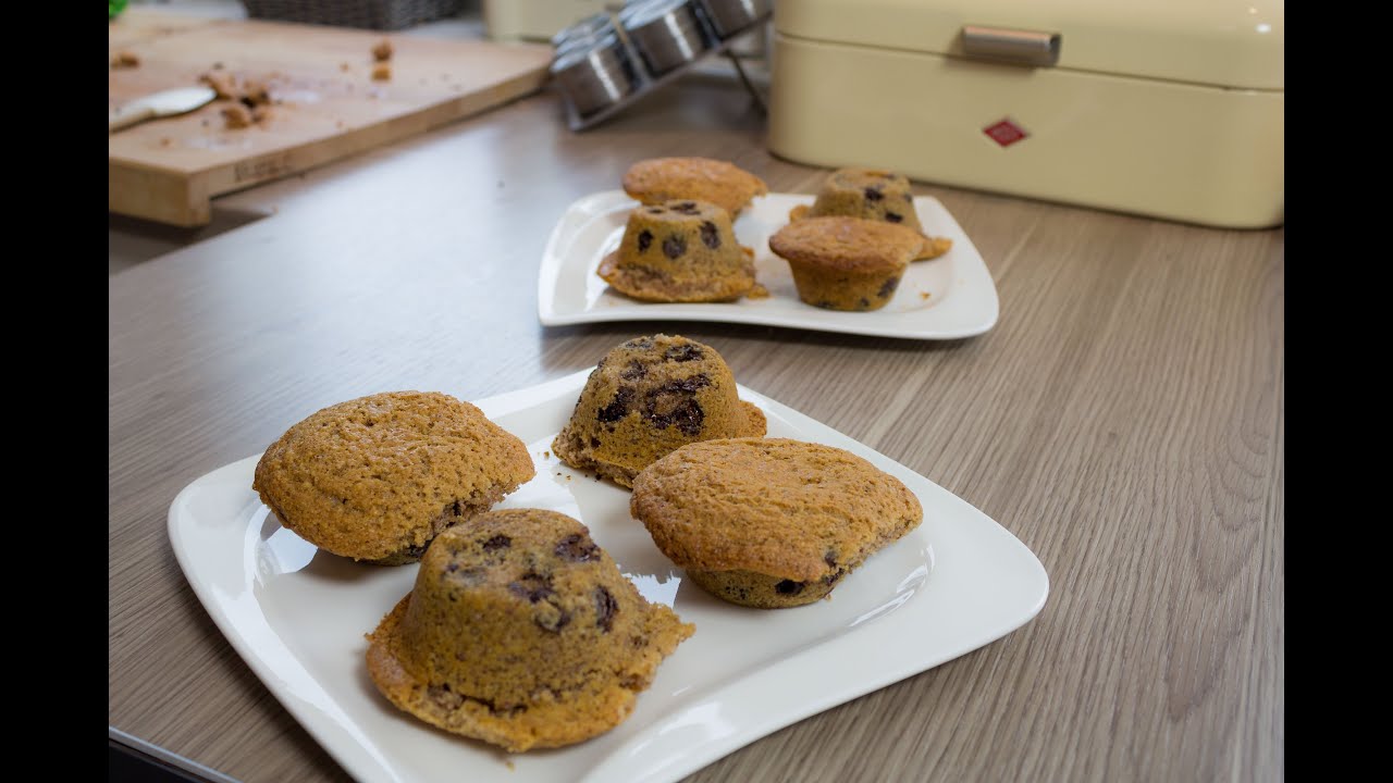 Schokolade Nuss Muffins supereinfach selber machen Kochlust