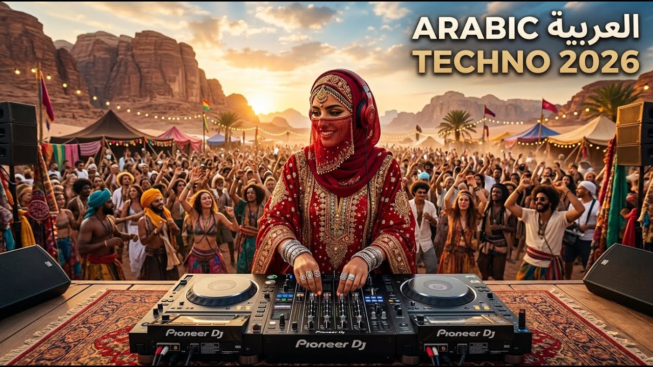 Arabic Techno Mix 2026 | Best Desert House & EDM Beats