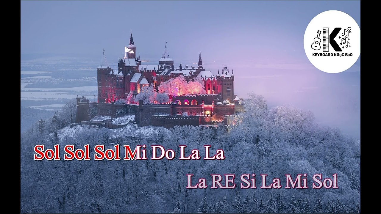 Cảm âm C5 - Lâu Đài Tình Ái - Beat Mới Hay Keyboar Ngọc Bảo