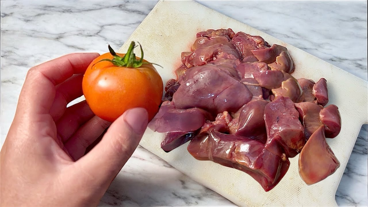 Personne ne cuisine le foie de poulet comme ça ! | Ultra tendre| super  recette!