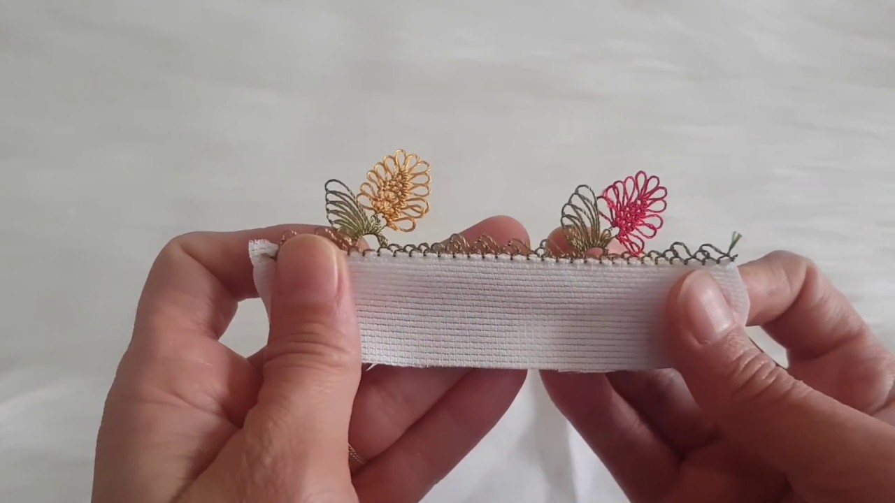 İğne Oyası Dut Modeli Detaylı Anlatım ❤